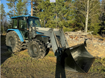 Tracteur agricole NEW HOLLAND