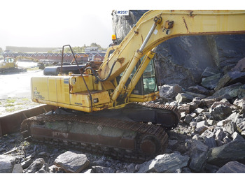 Pelle sur chenille 2002 Komatsu PC210LC-6K w/shear: photos 2