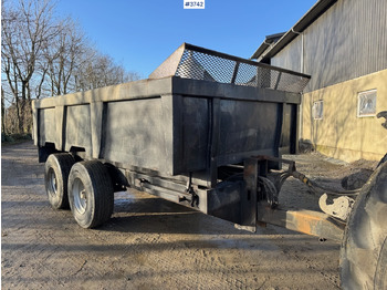 2003 Sele Weld 16 Dumper trailer. - crédit-bail 2003 Sele Weld 16 Dumper trailer.: photos 2