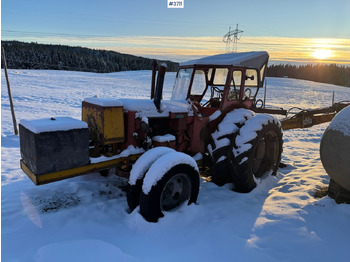 Tracteur agricole