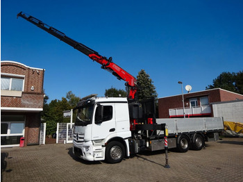 Camion grue MERCEDES-BENZ Actros 2543