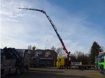 Camion grue SCANIA R 500