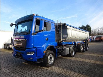 Tracteur routier MAN 18.470 mit Kipphydraulik Hochversion: photos 2