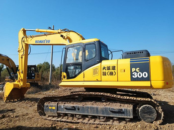 Pelle sur chenille KOMATSU PC300