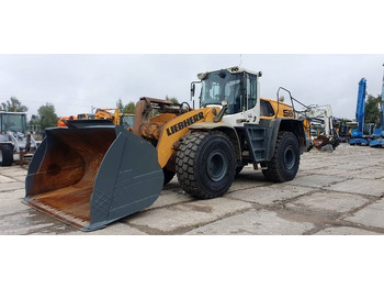 Chargeuse sur pneus LIEBHERR L 580