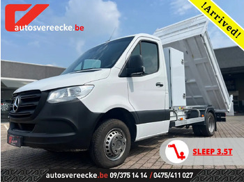 Utilitaire benne MERCEDES-BENZ Sprinter 514