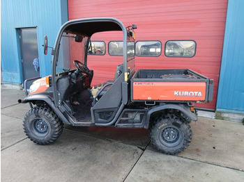 Motoculteur KUBOTA