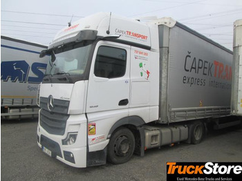 Tracteur routier MERCEDES-BENZ Actros 1848