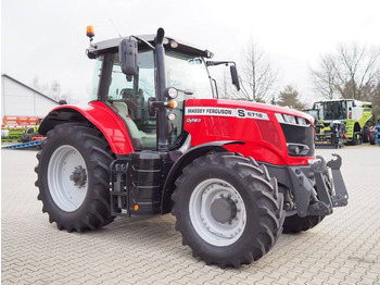 Tracteur agricole Massey Ferguson 6718S Dyna-6: photos 4