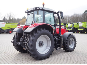 Tracteur agricole Massey Ferguson 6718S Dyna-6: photos 3