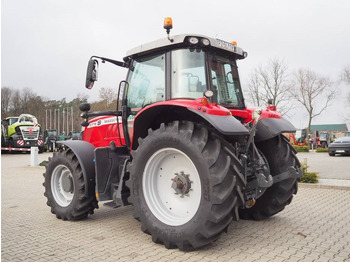 Tracteur agricole Massey Ferguson 6718S Dyna-6: photos 2