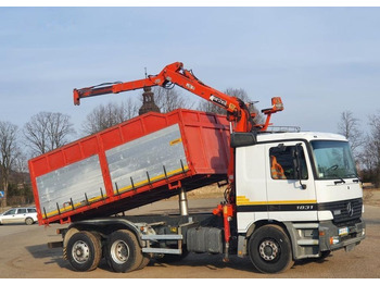 Camion benne MERCEDES-BENZ Actros 1831