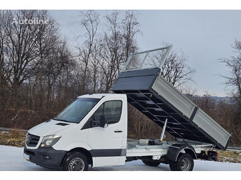 Utilitaire benne MERCEDES-BENZ Sprinter 519