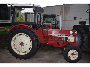 Tracteur agricole CASE IH