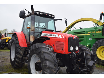 Tracteur agricole MASSEY FERGUSON 6480