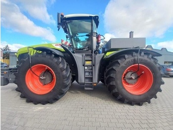 Tracteur agricole CLAAS Xerion 5000