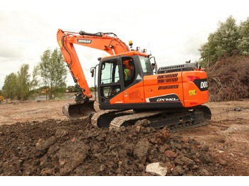 Pelle sur chenille DOOSAN DX140LC-5