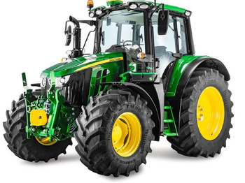 Tracteur agricole JOHN DEERE 6120M