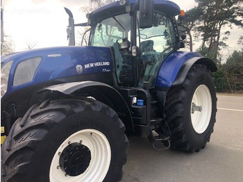 Tracteur agricole NEW HOLLAND T7.250