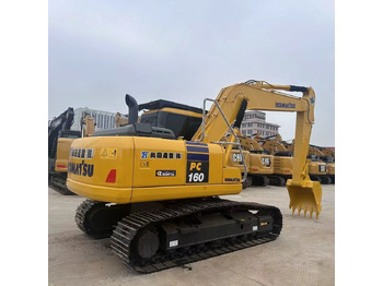 Pelle sur chenille KOMATSU PC160