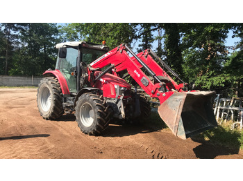 Tracteur agricole MASSEY FERGUSON 5610