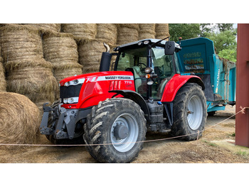 Tracteur agricole MASSEY FERGUSON 7718