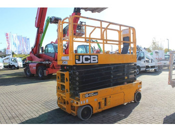 Nacelle ciseaux JCB S4550E - 16 m electric scissor lift genie 4655 jlg: photos 3