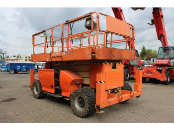 Nacelle ciseaux JLG 4394 RT - 15 m scissor lift diesel genie 4390: photos 5