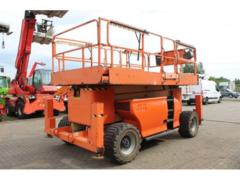 Nacelle ciseaux JLG 4394 RT - 15 m scissor lift diesel genie 4390: photos 4