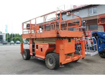 Nacelle ciseaux JLG 4394 RT - 15 m scissor lift diesel genie 4390: photos 3