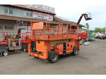 Nacelle ciseaux JLG 4394 RT - 15 m scissor lift diesel genie 4390: photos 2