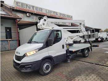 Camion avec nacelle SOCAGE