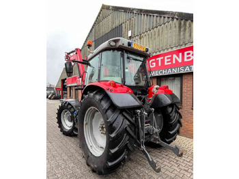 Tracteur agricole Massey Ferguson 5710S Dyna-4 Essential Voorlader Tractoren: photos 5