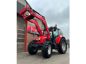 Tracteur agricole Massey Ferguson 5710S Dyna-4 Essential Voorlader Tractoren: photos 2