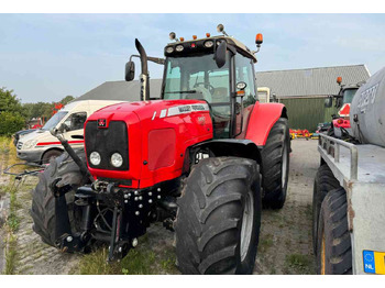 Tracteur agricole MASSEY FERGUSON 6497