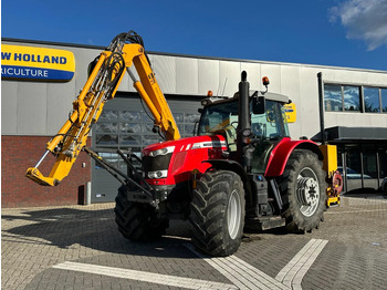 Tracteur agricole MASSEY FERGUSON 6713