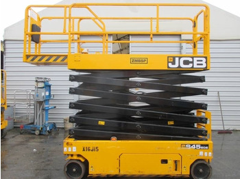 Nacelle ciseaux JCB