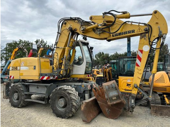 Pelle sur pneus LIEBHERR A 314