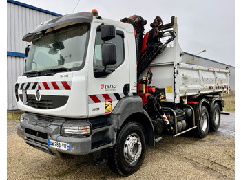 Camion benne RENAULT Kerax 380