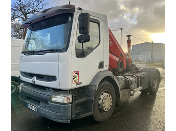 Tracteur routier RENAULT Premium 420