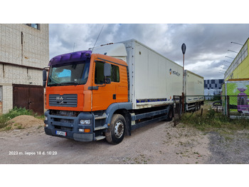 Camion fourgon MAN TGA 18.310