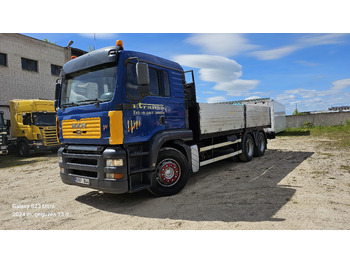 Camion plateau MAN TGA 26.430