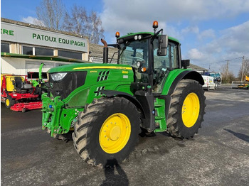 Tracteur agricole JOHN DEERE 6155M