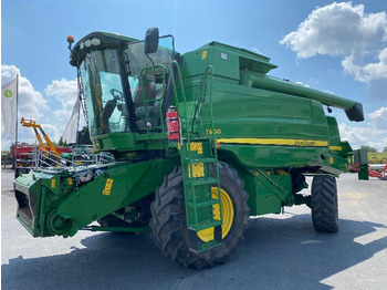 Moissonneuse-batteuse JOHN DEERE T660