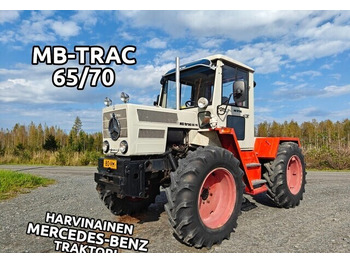 Tracteur agricole MERCEDES-BENZ MB-trac