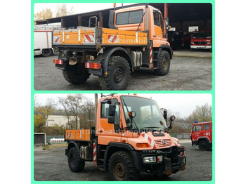 Véhicule de voirie/ Spécial UNIMOG U300