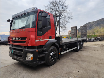 Camion plateau IVECO Stralis