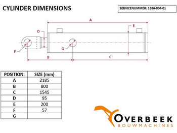 Cilinder Diversen - Cylinder/Zylinder - crédit-bail Cilinder Diversen - Cylinder/Zylinder: photos 5