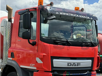 Camion malaxeur DAF CF400 8x4 Putzmeister-Intermix 9m3 Deutscher LKW: photos 3