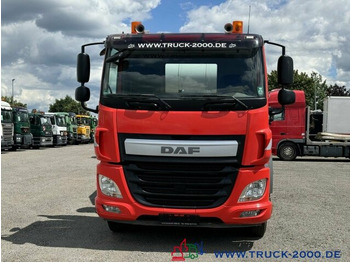 Camion malaxeur DAF CF400 8x4 Putzmeister-Intermix 9m3 Deutscher LKW: photos 4